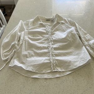 Richard Malcolm XL white woman’s shirt